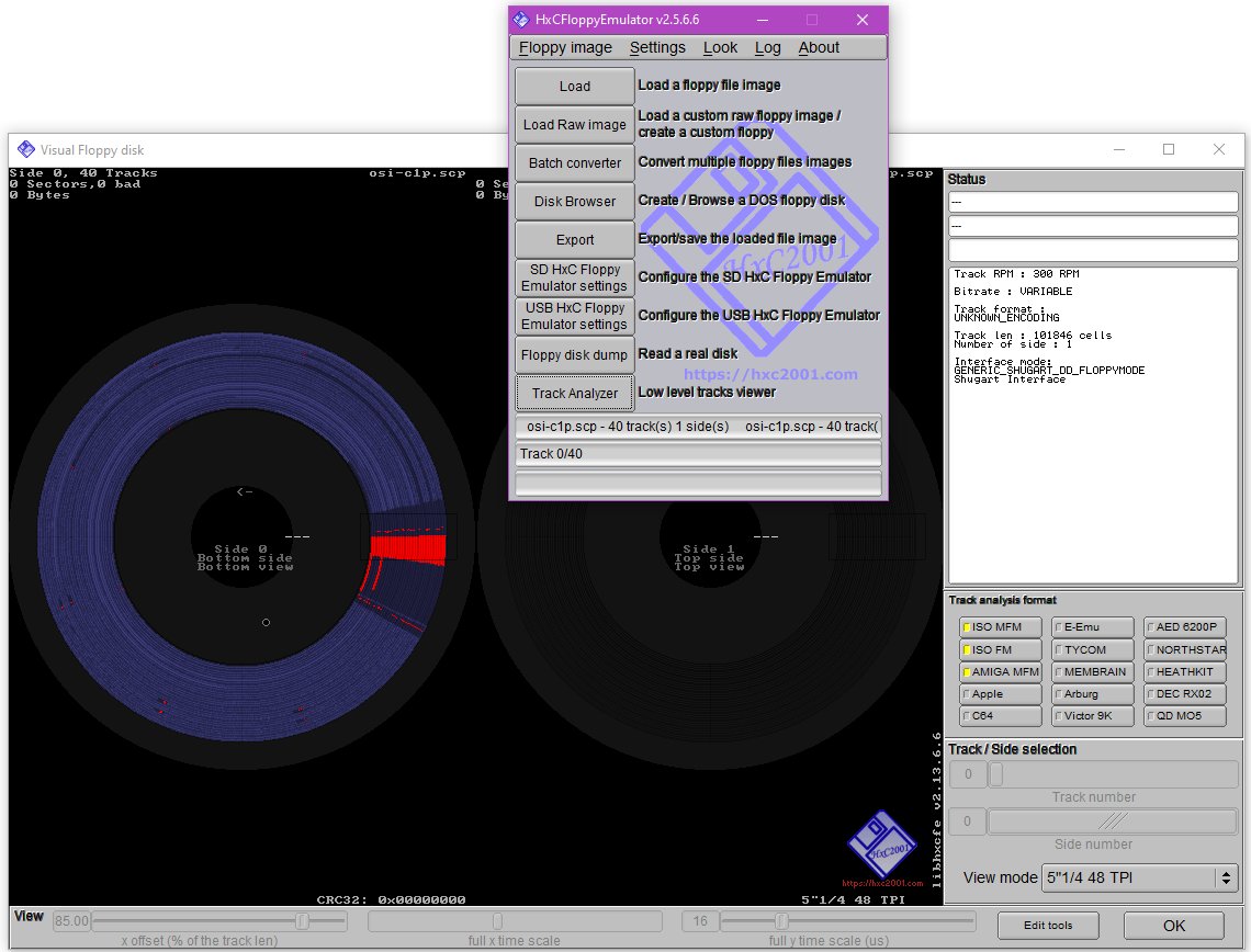 HxC OS65D 3.3 Tutorial #5