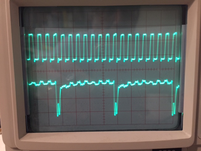 Original C1P superboard  DotClock &amp; Load