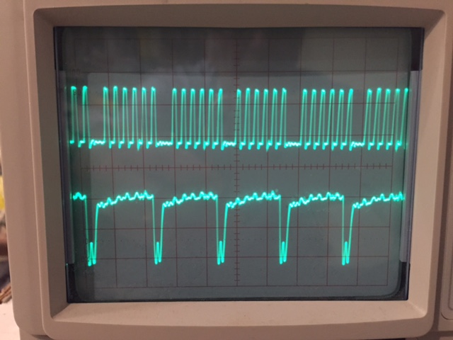 upgraded dot-clock and load