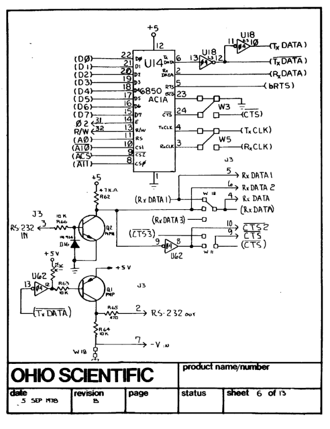 600B RS232