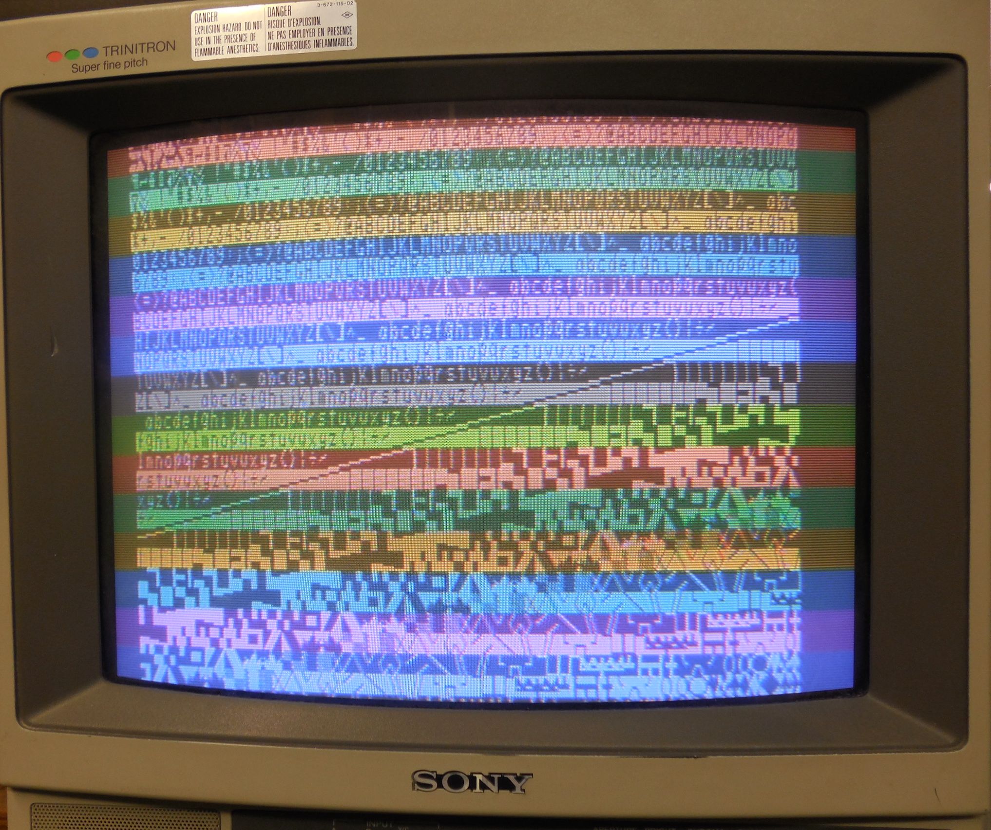 Sony CRT