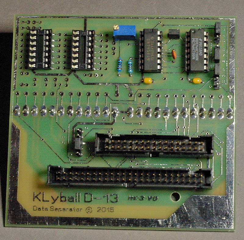 KLyball D-13 Data Separator