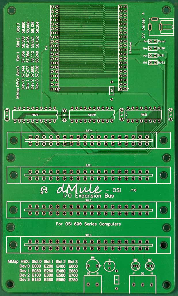 Bare board