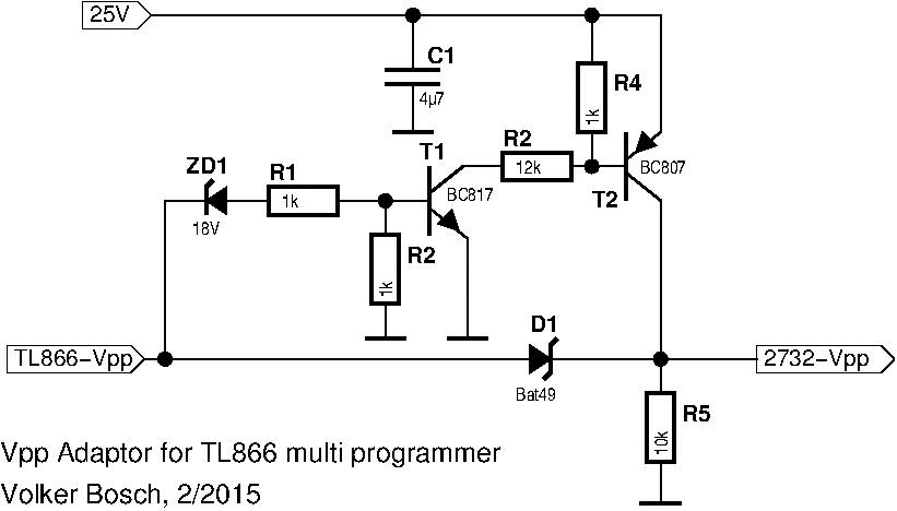 TL866 25V mod